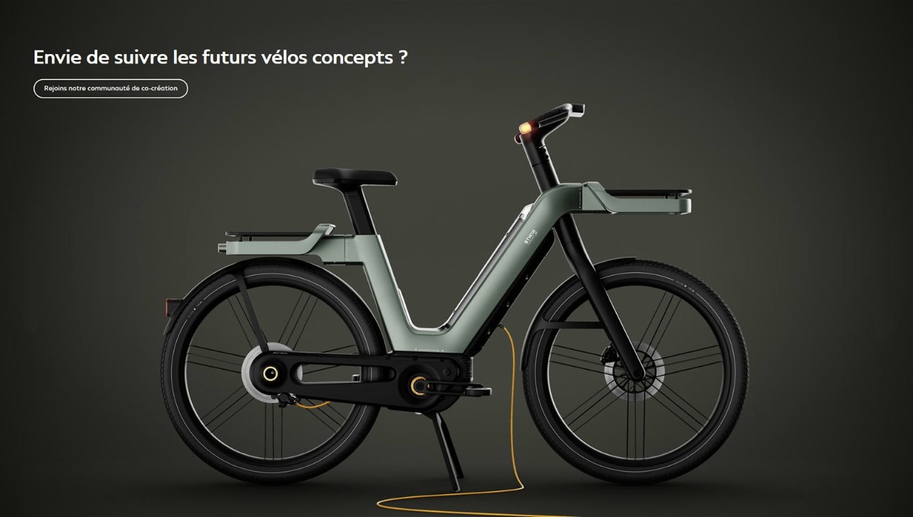 Decathlon Magic Bike Concept _01: il prototipo dell’e-bike del futuro